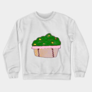 cupcakes Crewneck Sweatshirt